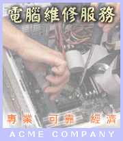 ACME 電腦維修服務